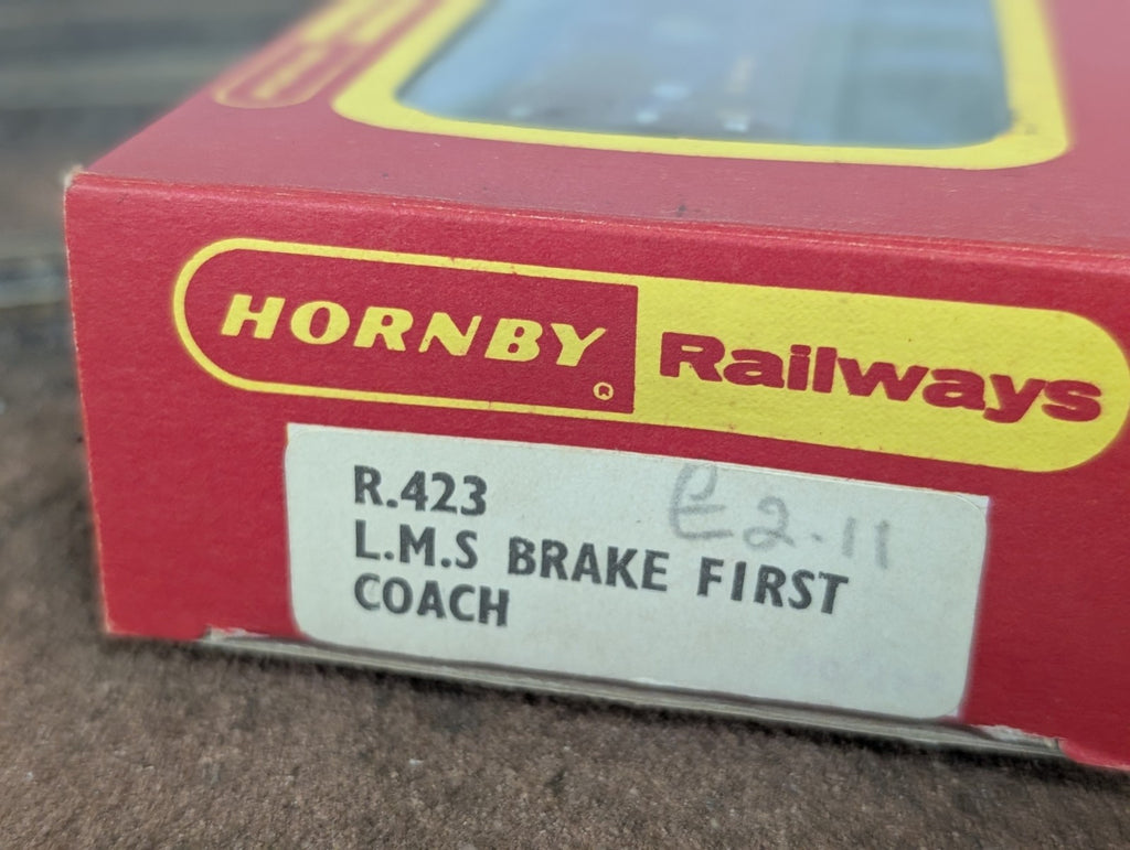 Triang LMS Coach Brake Class Repainted Renumbered 7890