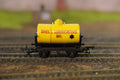 Tri-ang Hornby R211 OO Gauge BR Shell Lubricating Oil Tank Wagon Boxed