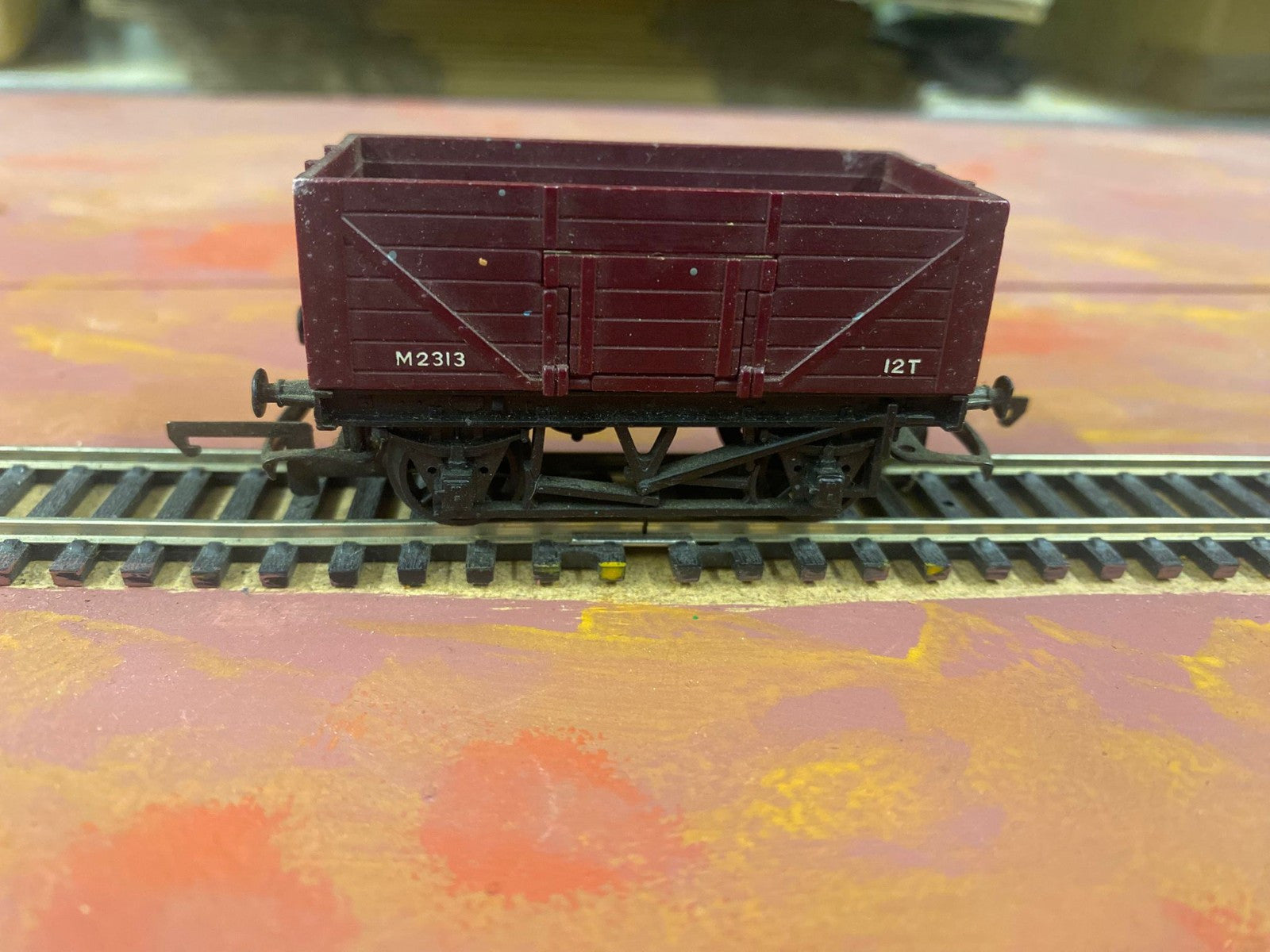 TRI-ANG HORNBY R112 GOODS TRUCK WITH DROP DOORS 'M2313'
