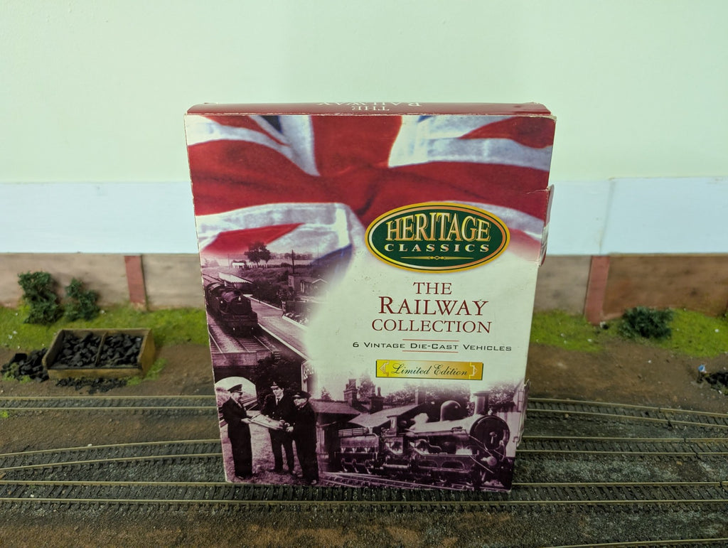 Oxford Heritage Classics The Railway Collection – 6 Vintage Die-Cast Vehicles