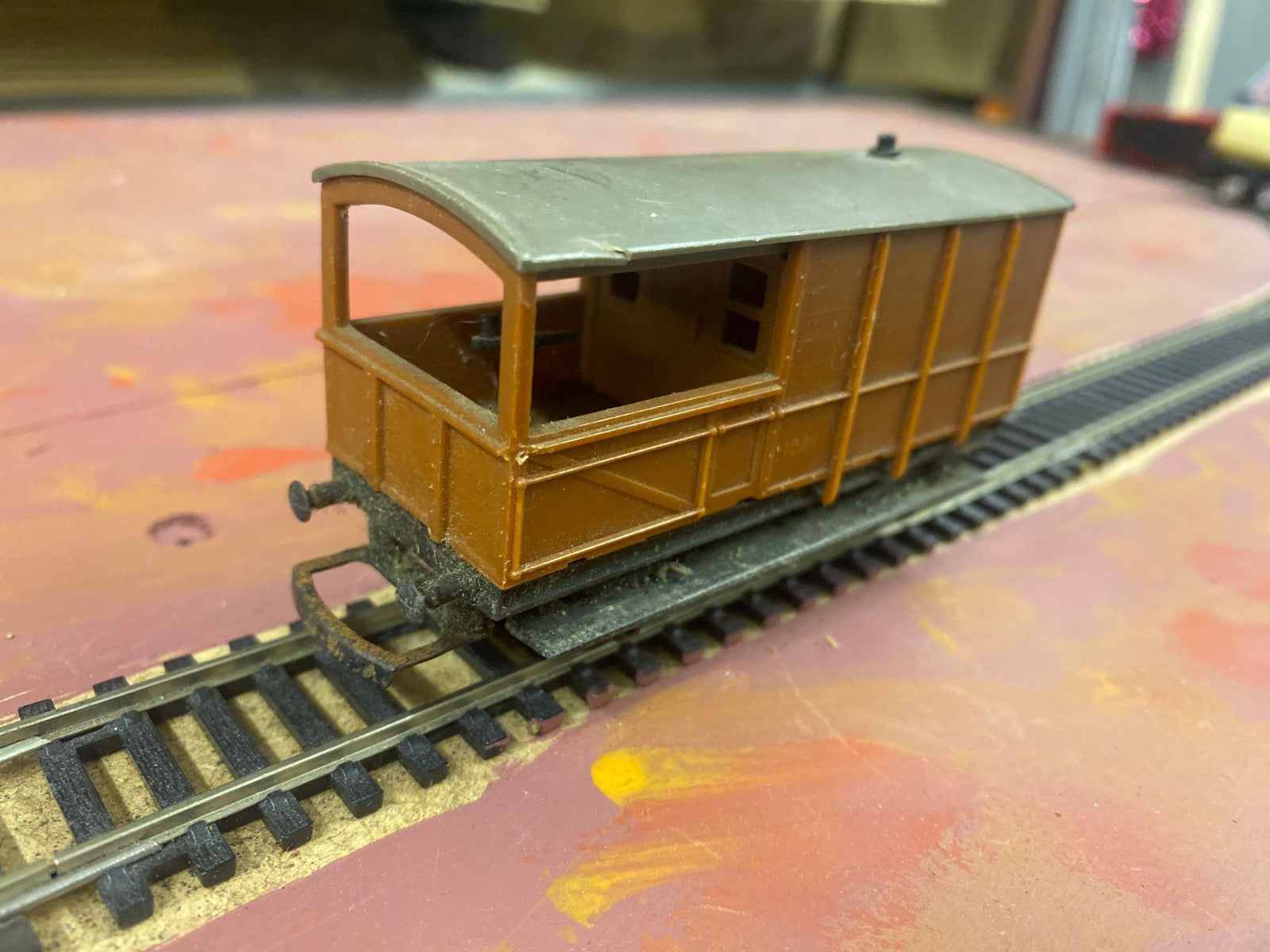 Tri-ang R124 OO Gauge Western Region Brake Van W6297