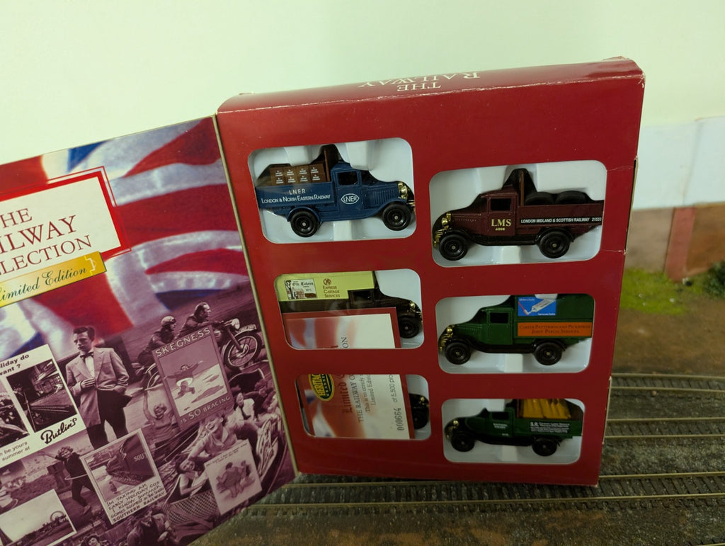 Oxford Heritage Classics The Railway Collection – 6 Vintage Die-Cast Vehicles