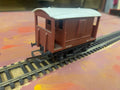 Tri-ang R16 OO Gauge BR 20T Brake Van M73031 Brown