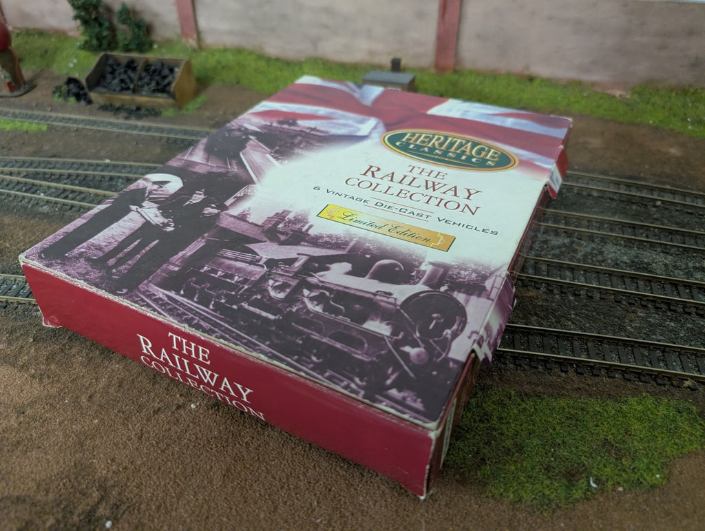 Oxford Heritage Classics The Railway Collection – 6 Vintage Die-Cast Vehicles