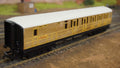 Hornby OO R478 LNER Brake Composite Coach 4237 on model railway track