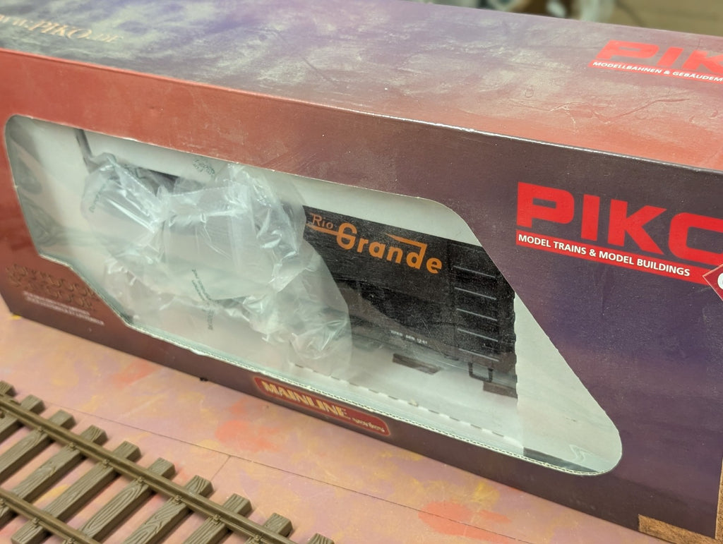 PIKO 38813 D&RGW Ore-Car Single bay open top, No Chassis