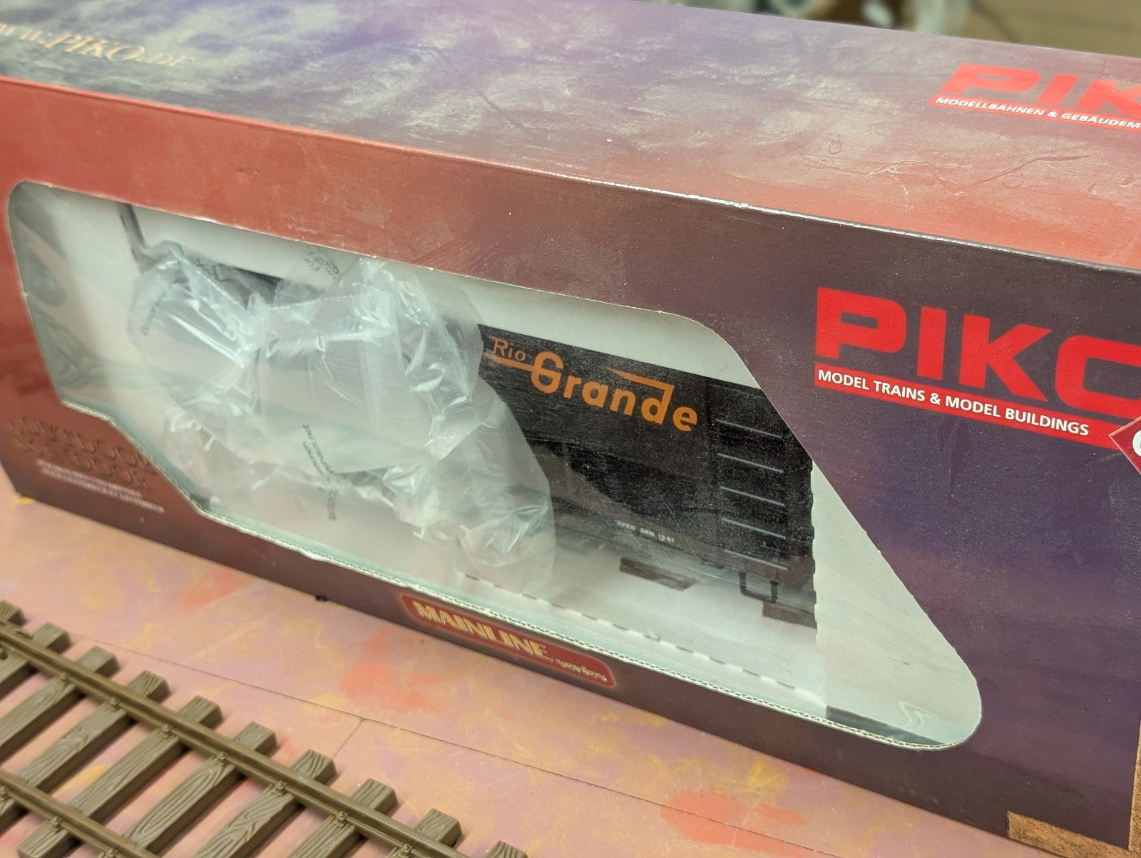 PIKO 38813 D&RGW Ore-Car Single bay open top, No Chassis