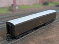 Lima OO Siphon G bogie goods van parcel milk wagon on model railway track