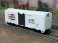 HO Scale Model Power, 40' Box Car, Champion Spark Plugs, White
