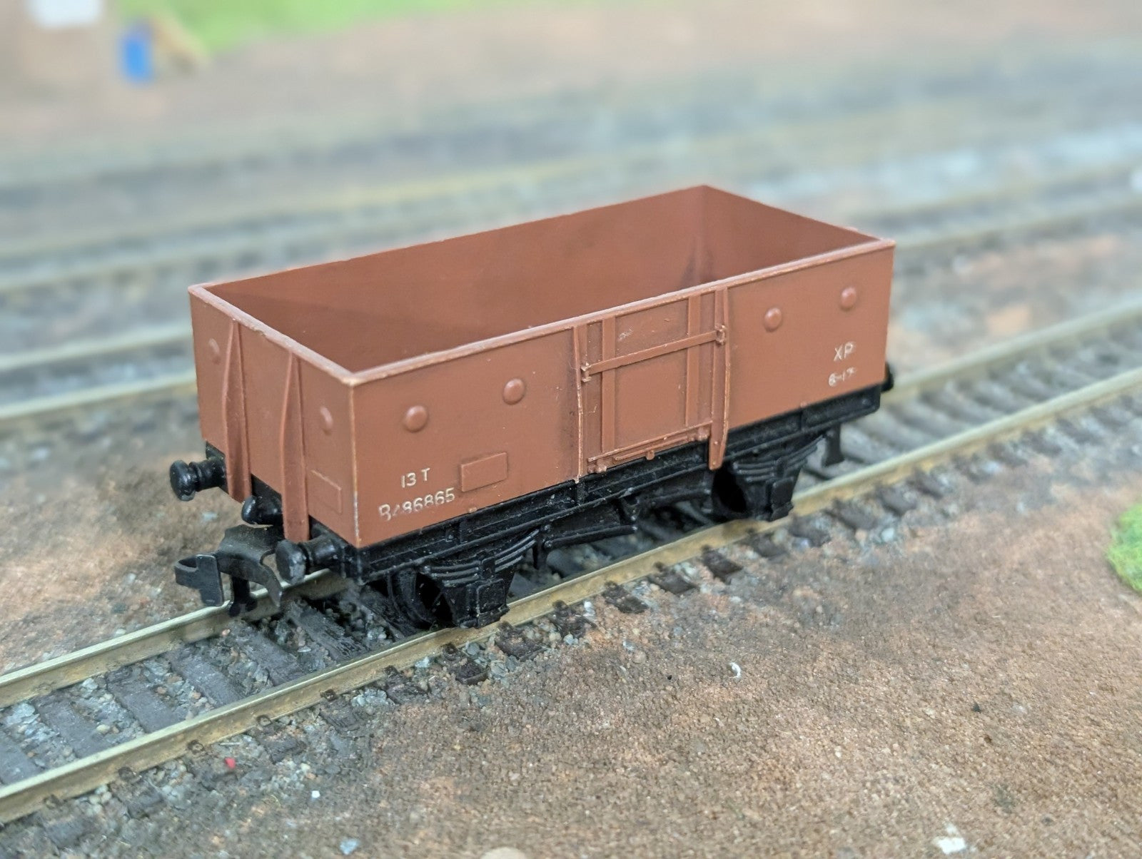 Hornby Dublo 4640 OO Gauge Goods Wagon Steel Type SD6