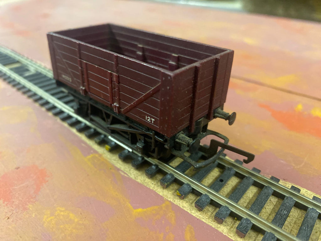 TRI-ANG HORNBY R112 GOODS TRUCK WITH DROP DOORS 'M2313'