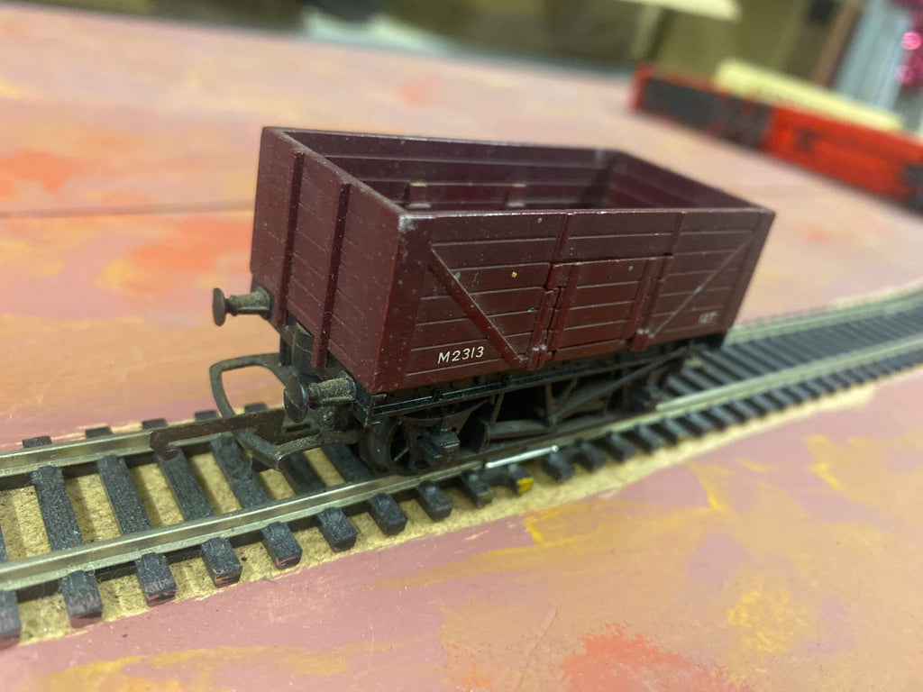 TRI-ANG HORNBY R112 GOODS TRUCK WITH DROP DOORS 'M2313'