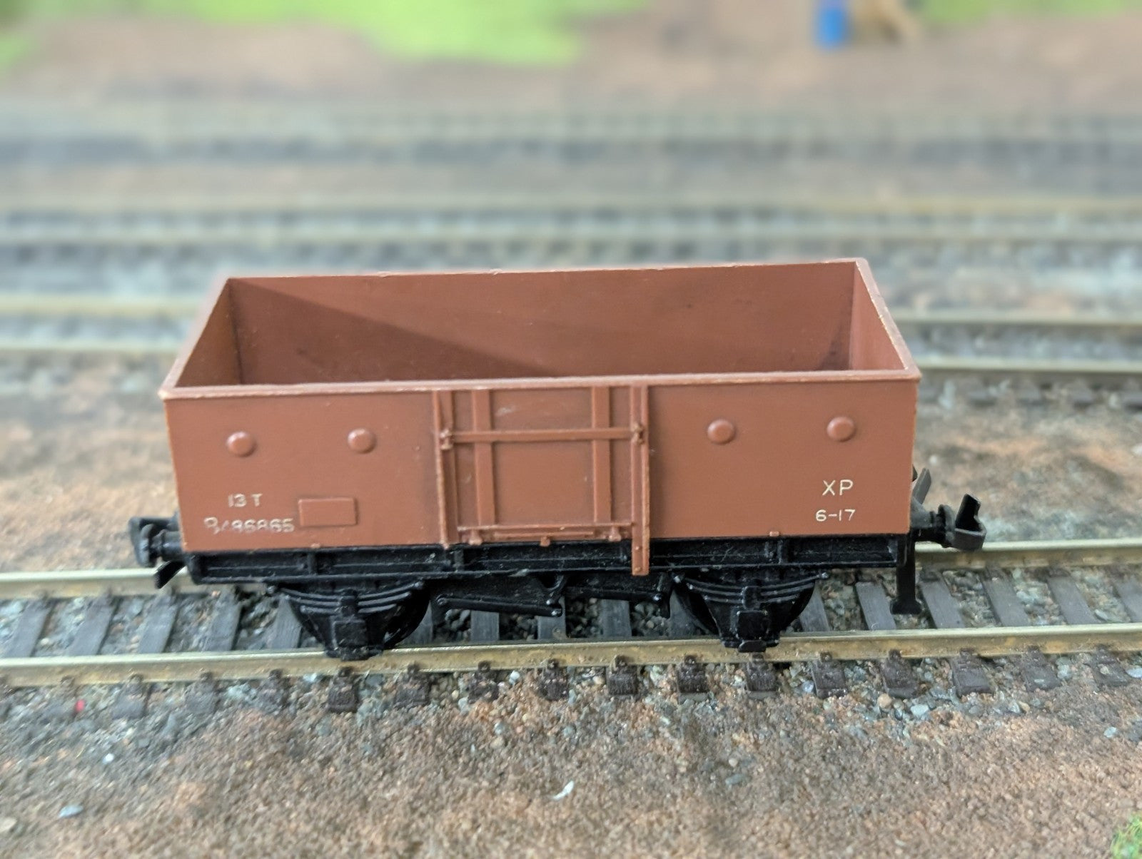Hornby Dublo 4640 OO Gauge Goods Wagon Steel Type SD6