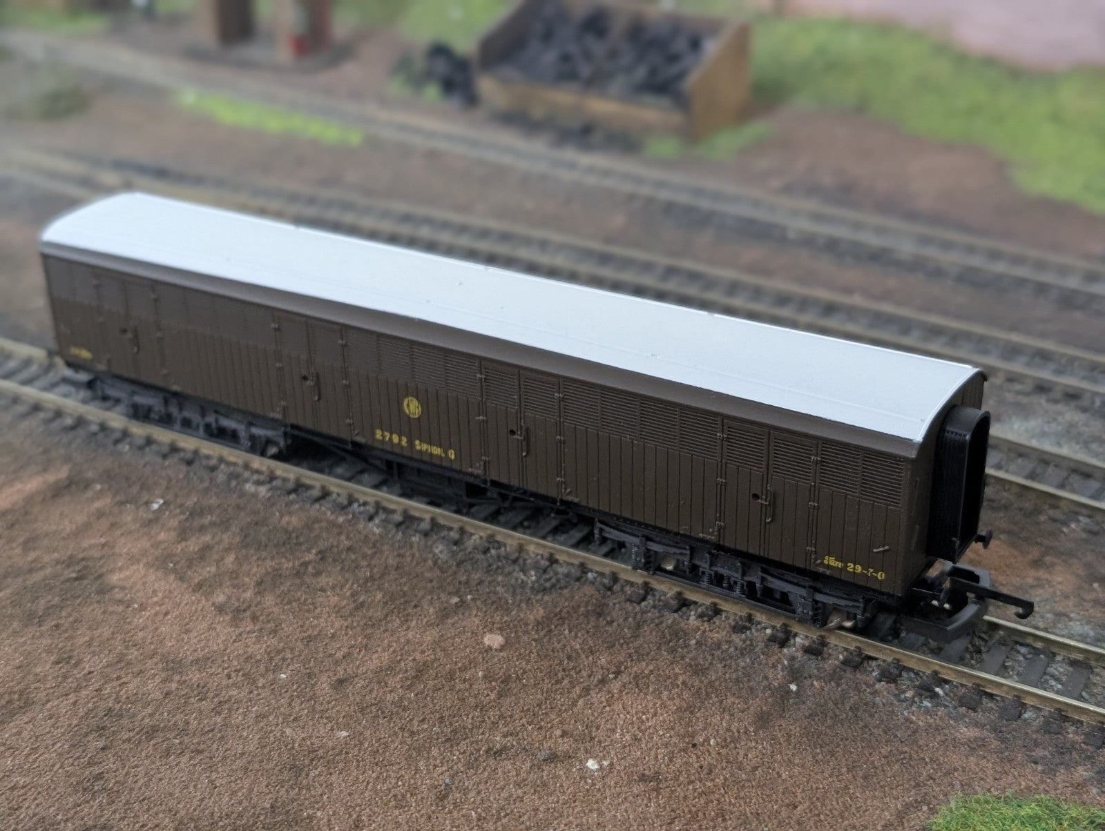 Lima OO - Siphon G bogie goods van - parcel milk wagon