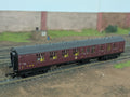 Triang LMS Coach Brake Class Repainted Renumbered 7890