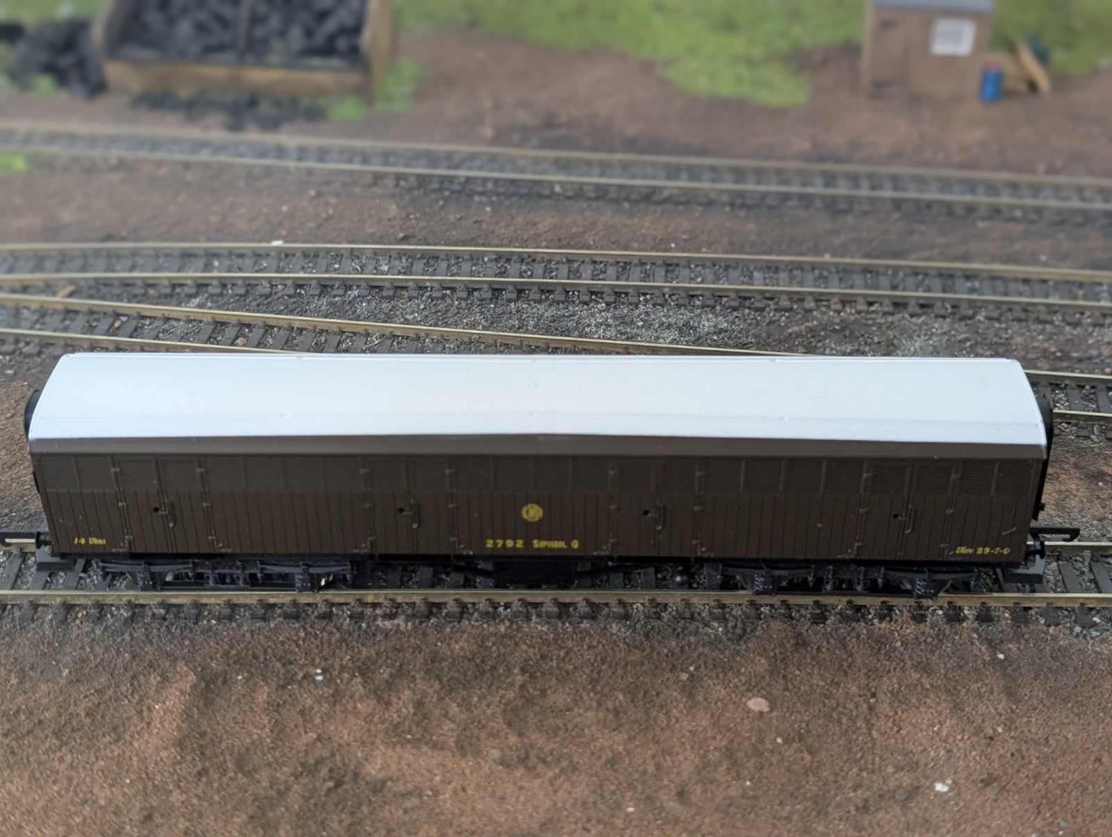Lima OO - Siphon G bogie goods van - parcel milk wagon