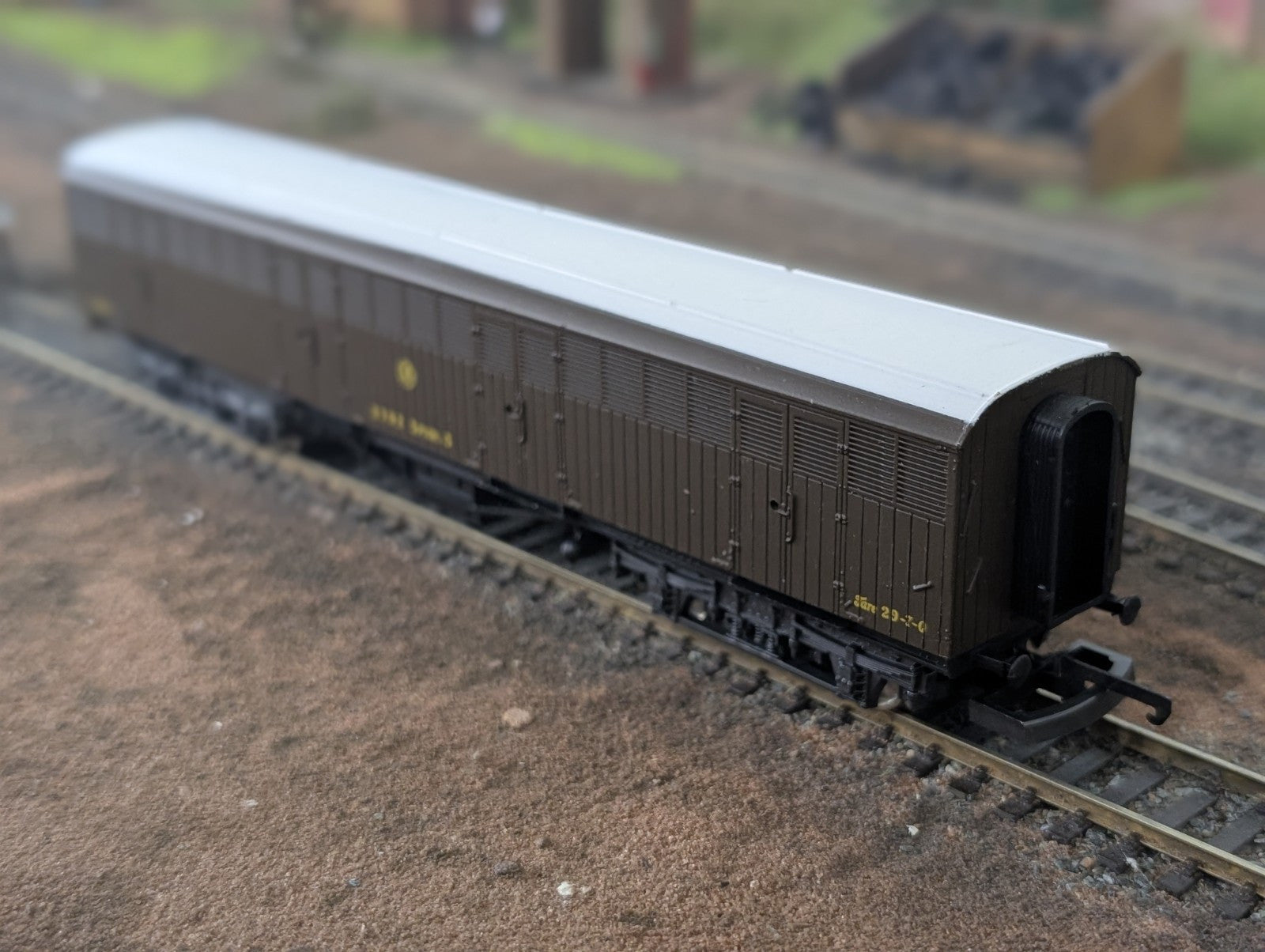 Lima OO - Siphon G bogie goods van - parcel milk wagon